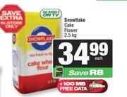 Snowflake Cake Flower-2.5Kg