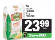 Ace Instant Porridge Assorted-1Kg