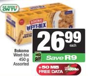 Bokomo Weet-Bix Assorted-450g 