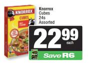 Knorrox Cubes Assorted-24s Pack