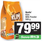Nestle Klim Milk Powder-500g
