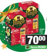 Jungle Oats-For 2 x 1Kg