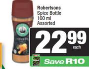 Robertsons Spice Bottle Assorted-110ml