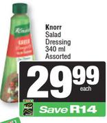 Knorr Salad Dressing Assorted-340ml