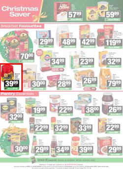 SPAR & SUPERSPAR KwaZulu-Natal Country : Christmas Super Savings (08 December - 24 December 2025), page 2