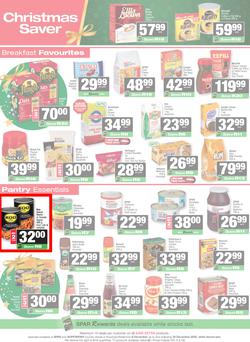 SPAR & SUPERSPAR KwaZulu-Natal Country : Christmas Super Savings (08 December - 24 December 2025), page 2