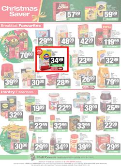 SPAR & SUPERSPAR KwaZulu-Natal Country : Christmas Super Savings (08 December - 24 December 2025), page 2