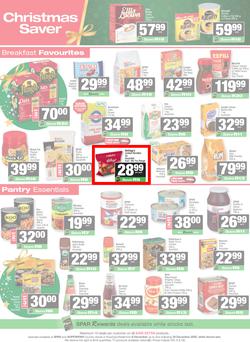 SPAR & SUPERSPAR KwaZulu-Natal Country : Christmas Super Savings (08 December - 24 December 2025), page 2