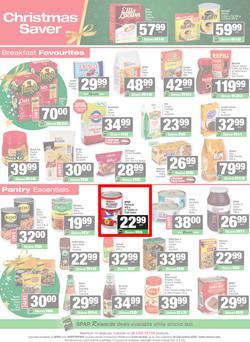 SPAR & SUPERSPAR KwaZulu-Natal Country : Christmas Super Savings (08 December - 24 December 2025), page 2