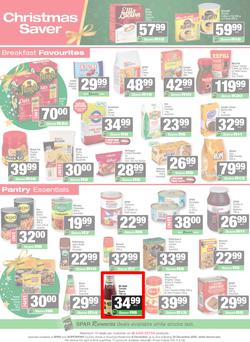SPAR & SUPERSPAR KwaZulu-Natal Country : Christmas Super Savings (08 December - 24 December 2025), page 2