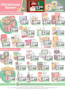 SPAR & SUPERSPAR KwaZulu-Natal Country : Christmas Super Savings (08 December - 24 December 2025), page 2