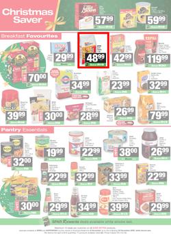 SPAR & SUPERSPAR KwaZulu-Natal Country : Christmas Super Savings (08 December - 24 December 2025), page 2
