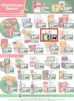 SPAR & SUPERSPAR KwaZulu-Natal Country : Christmas Super Savings (08 December - 24 December 2025), page 2