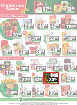 SPAR & SUPERSPAR KwaZulu-Natal Country : Christmas Super Savings (08 December - 24 December 2025), page 2