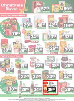 SPAR & SUPERSPAR KwaZulu-Natal Country : Christmas Super Savings (08 December - 24 December 2025), page 2