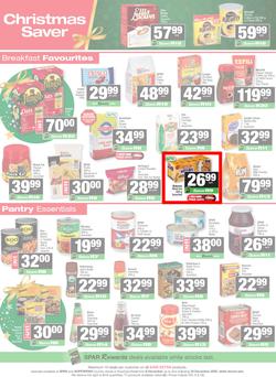 SPAR & SUPERSPAR KwaZulu-Natal Country : Christmas Super Savings (08 December - 24 December 2025), page 2