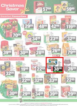 SPAR & SUPERSPAR KwaZulu-Natal Country : Christmas Super Savings (08 December - 24 December 2025), page 2