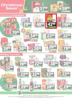SPAR & SUPERSPAR KwaZulu-Natal Country : Christmas Super Savings (08 December - 24 December 2025), page 2