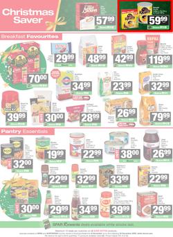 SPAR & SUPERSPAR KwaZulu-Natal Country : Christmas Super Savings (08 December - 24 December 2025), page 2
