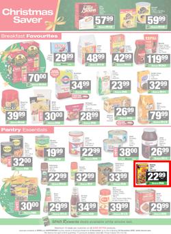 SPAR & SUPERSPAR KwaZulu-Natal Country : Christmas Super Savings (08 December - 24 December 2025), page 2