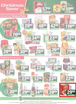 SPAR & SUPERSPAR KwaZulu-Natal Country : Christmas Super Savings (08 December - 24 December 2025), page 2