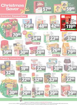 SPAR & SUPERSPAR KwaZulu-Natal Country : Christmas Super Savings (08 December - 24 December 2025), page 2