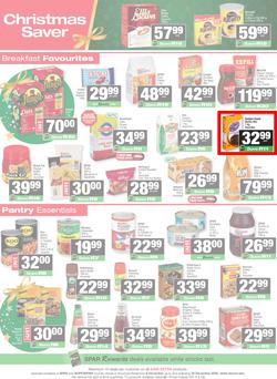 SPAR & SUPERSPAR KwaZulu-Natal Country : Christmas Super Savings (08 December - 24 December 2025), page 2