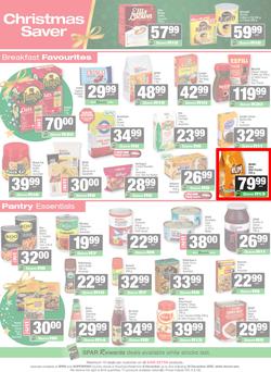 SPAR & SUPERSPAR KwaZulu-Natal Country : Christmas Super Savings (08 December - 24 December 2025), page 2