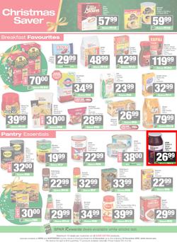 SPAR & SUPERSPAR KwaZulu-Natal Country : Christmas Super Savings (08 December - 24 December 2025), page 2