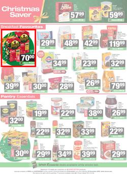SPAR & SUPERSPAR KwaZulu-Natal Country : Christmas Super Savings (08 December - 24 December 2025), page 2