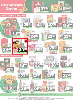 SPAR & SUPERSPAR KwaZulu-Natal Country : Christmas Super Savings (08 December - 24 December 2025), page 2