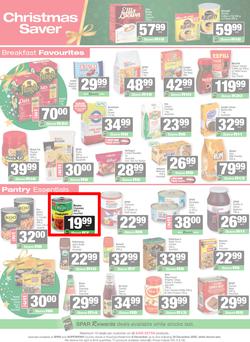 SPAR & SUPERSPAR KwaZulu-Natal Country : Christmas Super Savings (08 December - 24 December 2025), page 2