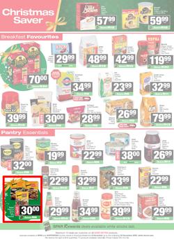 SPAR & SUPERSPAR KwaZulu-Natal Country : Christmas Super Savings (08 December - 24 December 2025), page 2