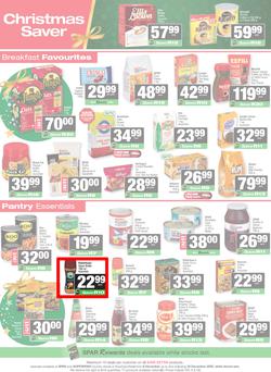 SPAR & SUPERSPAR KwaZulu-Natal Country : Christmas Super Savings (08 December - 24 December 2025), page 2