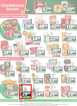 SPAR & SUPERSPAR KwaZulu-Natal Country : Christmas Super Savings (08 December - 24 December 2025), page 2