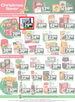 SPAR & SUPERSPAR KwaZulu-Natal Country : Christmas Super Savings (08 December - 24 December 2025), page 2