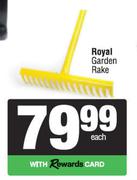 Royal Garden Rake-Each