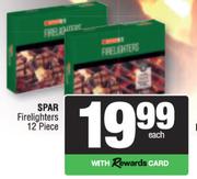 Spar Firelighters 12 Piece-Each