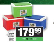 Formosa Cooler Box Assorted Colours-26L Each