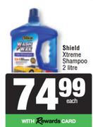 Shield Xtreme Shampoo-2L Each