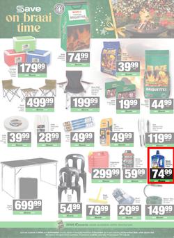 SPAR & SUPERSPAR Eastern Cape Country : Super Savings (29 December 2025 - 04 January 2026), page 9