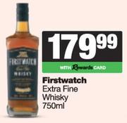 FirstWatch Extra Fine Whisky-750ml