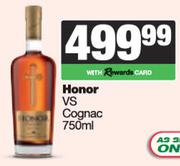 Honor VS Cognac-750ml