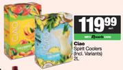 Ciao Spirit Coolers (Incl. variants)-2Ltr Each