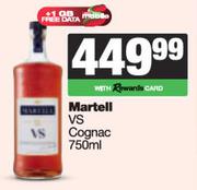 Martell VS Cognac-750ml