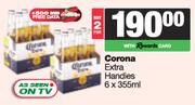 Corona Extra Handies-For 2 x 6 x 355ml