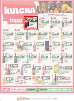 SPAR & SUPERSPAR KwaZulu-Natal Country : Christmas Super Savings (08 December - 24 December 2025), page 10