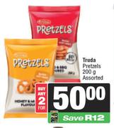 Truda Pretzels Assorted-For Any 2 x 200gm