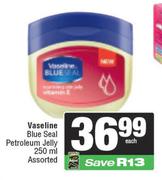 Vaseline Blue Seal Petroleum Jelly Assorted-250ml