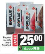 Bioplus Sachets Assorted-For Any 5 x 10ml